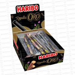 EXPOSITOR REGALIZ ORO 75 UD HARIBO