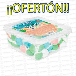 PROMO VIDAL ALMEJAS FOAM RELLENAS 100 UD