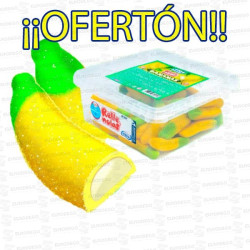 PROMO VIDAL BANANAS RELLENAS GIGANTES 45 UD