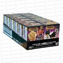 SOBRES 3D NEGRA DRAGON BALL SUPER WARRIOR FIGURES 12 UD PANINI