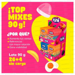 LOTE FINI COSTA ROSA 90 GR 26+4 SIN CARGO 2025