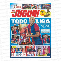 REVISTA JUGON N 220 JULIO 25 1 UD PANINI