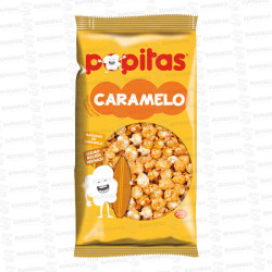 POPITAS EXPANSIONADAS CARAMELO 16 X 100 GR