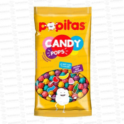 POPITAS EXPANSIONADAS CANDY POPS 10 X 100 GR