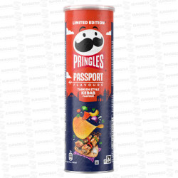 PRINGLES PASSPORT KEBAB 165 GR 1 UD
