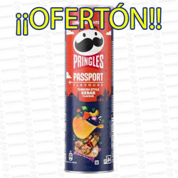 PROMO BOTE PRINGLES PASSPORT KEBAB 165 GR 1 UD