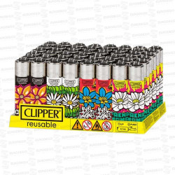 ENCENDEDOR SPRING GRAFFITI 48 UD CLIPPER