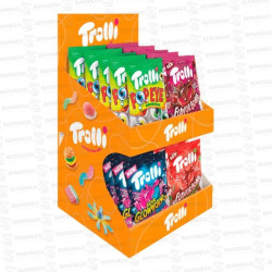 EXPOSITOR TROLLI 3D 20 + 2 SIN CARGO 75 GR