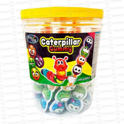 ORUGAS STICK (CARTERPILLAR GUMMY) 20 X 20 GR KRC