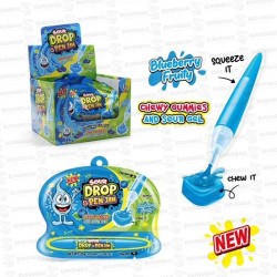 SOUR DROP y PEN JAM ARANDANOS 12 X 55 GR KRC