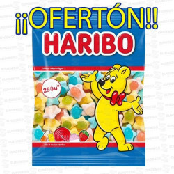 PROMO ESTRELLITAS 250 UD HARIBO