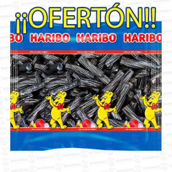 PROMO LAMPIONS NEGROS 2 KG HARIBO