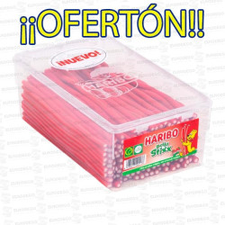 PROMO NUEVO BALLA STIXX FRESA 200 UD HARIBO