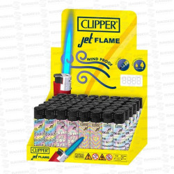 ENCENDEDOR JET FLAME PSYCHO MOD 48 UD CLIPPER