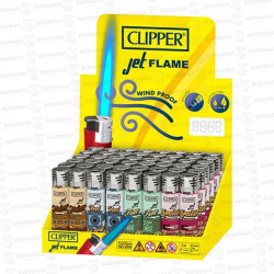 ENCENDEDOR JET FLAME YOUR SOUNDTRACK 48 UD CLIPPER