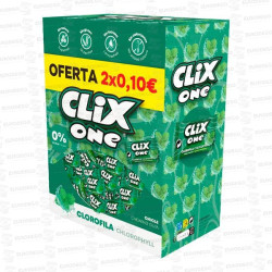 PROMO CLIX ONE CLOROFILA 150 UD 2 X 0.10 € FLEER