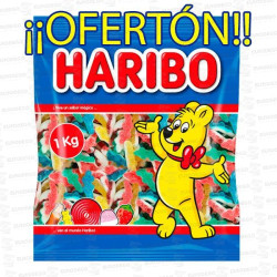 PROMO CROCO PICA 1 KG HARIBO