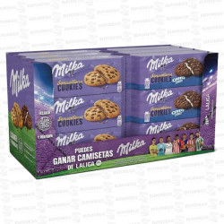 LOTE MILKA COOKIES SENSATIONS 16 UD MONDELEZ