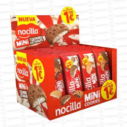 LOTE MINI COOKIE 12 NEG-6BLC-6CyC 1.50€ 22+2