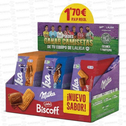 LOTE TABLETAS MILKA PVP 1.70 € 40 UD
