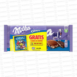 TABLETA MILKA PROMO PANINI 2 X 100 GR OREO