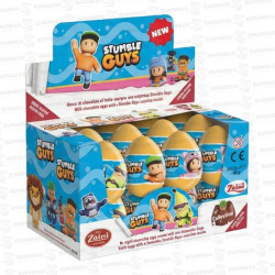 ZAINI HUEVO CHOCOLATE STUMBLE GUYS 24 UD BIP