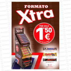 LOTE MARS KING SIZE XTRA PVP 1.50 78 UD