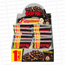 GOFRE FILIPINO NEGRO PVP 1.40 12 X 100 GR