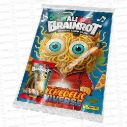 BOLSA MEGAPACK CARDS SKIFIDOL BRAINROT (ALBUM + 1 SOBRE) 1 UD