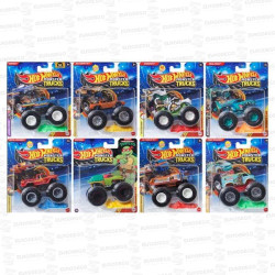 SOBRES 3D 975D NUEVOS HOT WHEELS MONSTER TRUCKS AGOSTO 25 8 UD