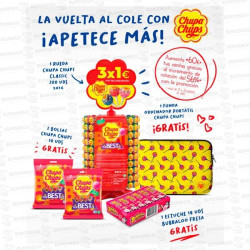 PACK BACK TO SCHOOL 2025 CHUPA CHUPS