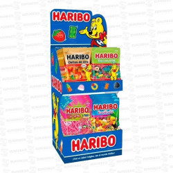 LOTE HARIBO BOLSITAS 40 + 8 SIN CARGO