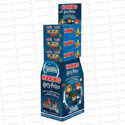 LOTE HARIBO HARRY POTTER-RON-HERMIONE 72 X 80 GR