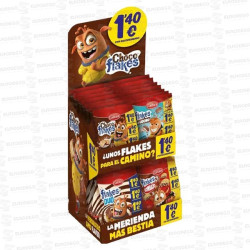 EXPOSITOR FLAKES PVP 1.40 € PROMO 26 +2