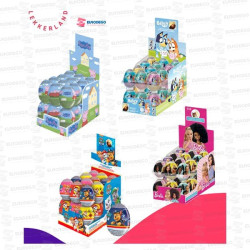 LOTE HUEVOS COOL CANDIES 2025 96 UD