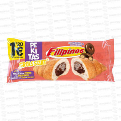 CROISSANT PEKITAS FILIPINO NEGRO PVP 1.20 € 8 X 65 GR