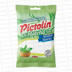 PICTOLIN BOLSITA TE MATCHA S/A 12x65 GR INTERVAN
