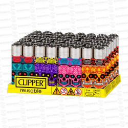 ENCENDEDOR CALAVERAS 44+4 CLIPPER