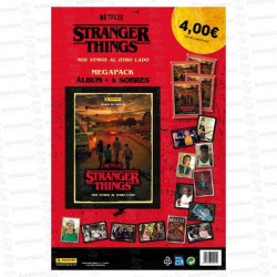CARTON STRANGER THINGS 2  + 4 SOBRES 1 UD PANINI