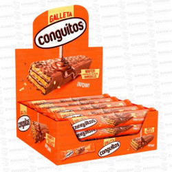 WAFER CONGUITOS LECHE 20 X 35 GR LACASA