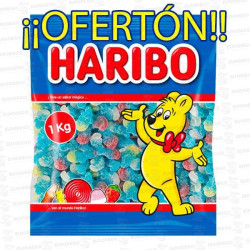 PROMO PITUFOS PICA 1 KG HARIBO