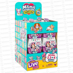 SOBRES 3D LLP MSF MAMA SURPRISE FAMILIES 8 UD PANINI