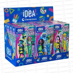 SOBRES 3D SMALL PENS ADVENTURE 12 UD PANINI