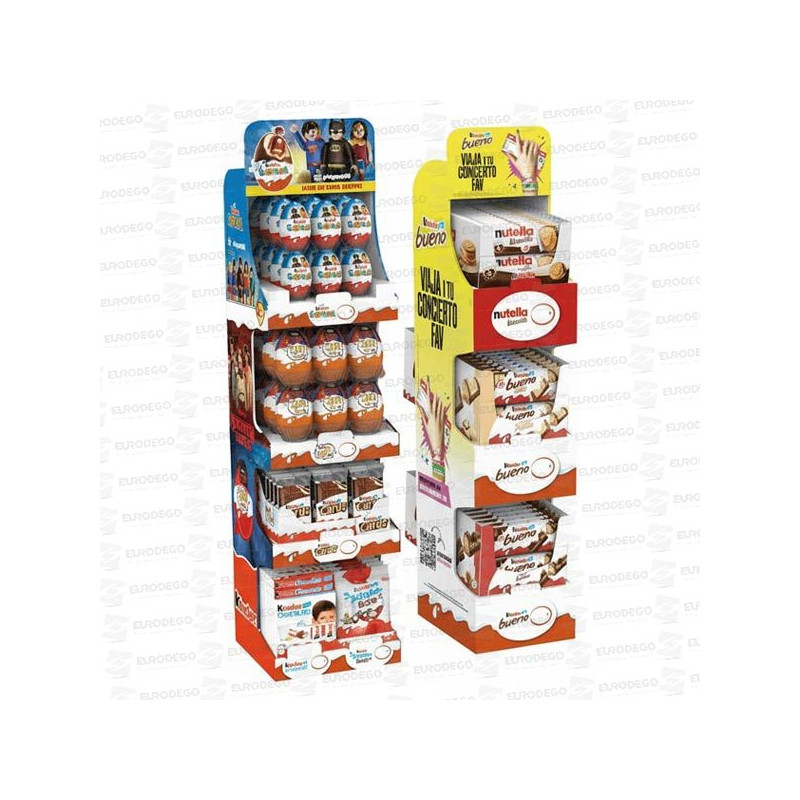 EXPOSITOR FERRERO COMBO KIDS - SNACKS 2025