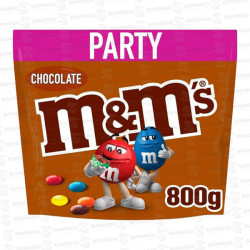 M-M CHOCOLATE POUCH 800 GR
