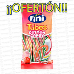PROMO FINI TUBES COTTON CANDY SPACK 12X80 GR