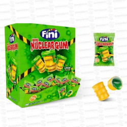 CHICLE MINI NUCLEAR GUM ENV 200 UD FINI