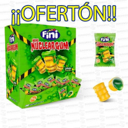 PROMO CHICLE MINI NUCLEAR GUM ENV 200 UD FINI