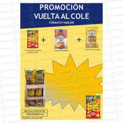 EXP. ASPIL PATATAS FAMILIAR - JAMON 17 + 3 UD SIN CARGO