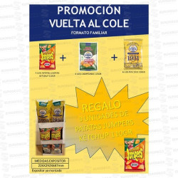 EXP. ASPIL PATATAS FAMILIAR - CAMPESINA 17 + 3 UD SIN CARGO
